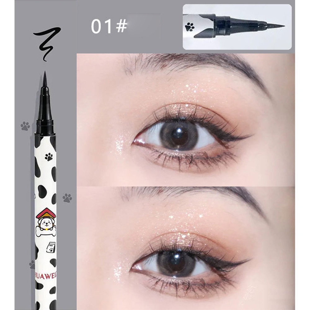 Bút Kẻ Mắt Trang Điểm Chống Nước Không Nhòe Tiện Dụng Dành Cho Người Mới Bắt Đầu
