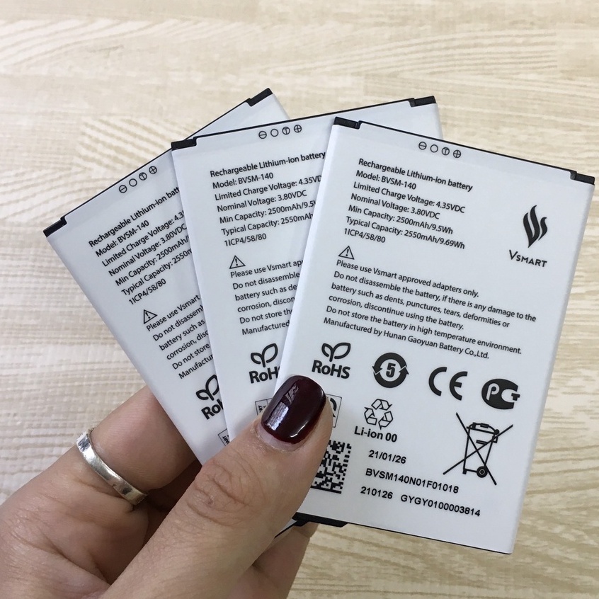 Pin Vsmart Bee Lite