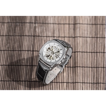 Đồng hồ cơ nam T-winner lộ máy