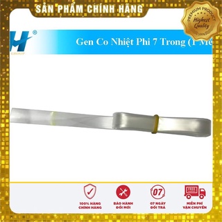 Dây Co Nhiệt (Gen Co Nhiệt) Phi 1,2,3,4,5,6,7,8,9... Dài 1m
