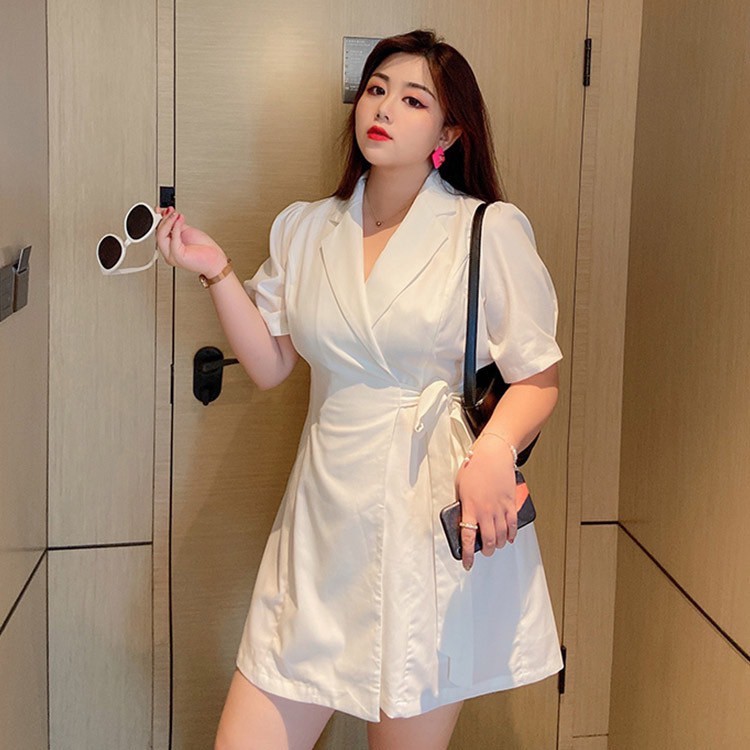 Đầm bigsize dáng xuông  , Đầm tiệc bigsize thiết kế đẹp