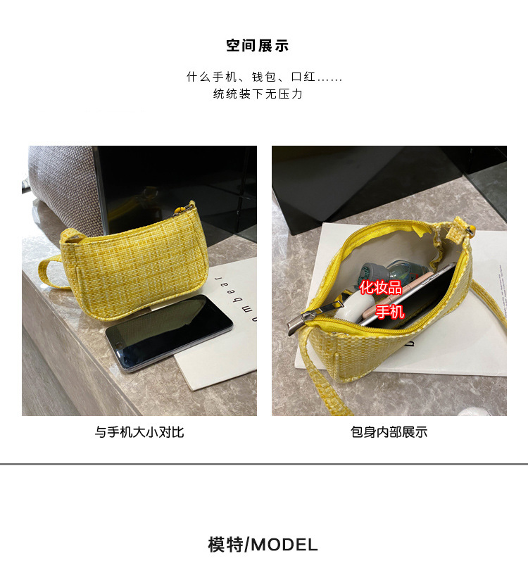 Túi đeo vai thiết kế xinh xắn thời trang  cho nữ JASMIN NOIR