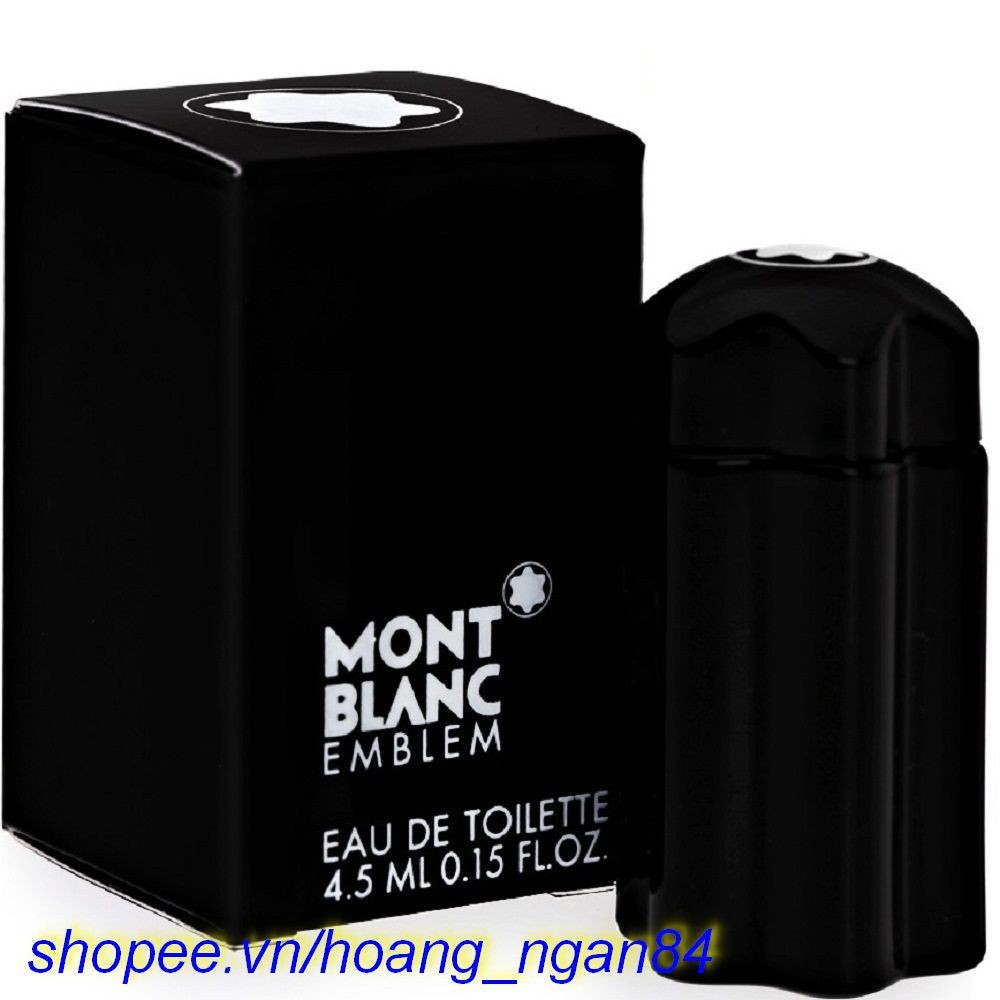 Nước Hoa Nam 4.5ml Montblanc Emblem chính hãng