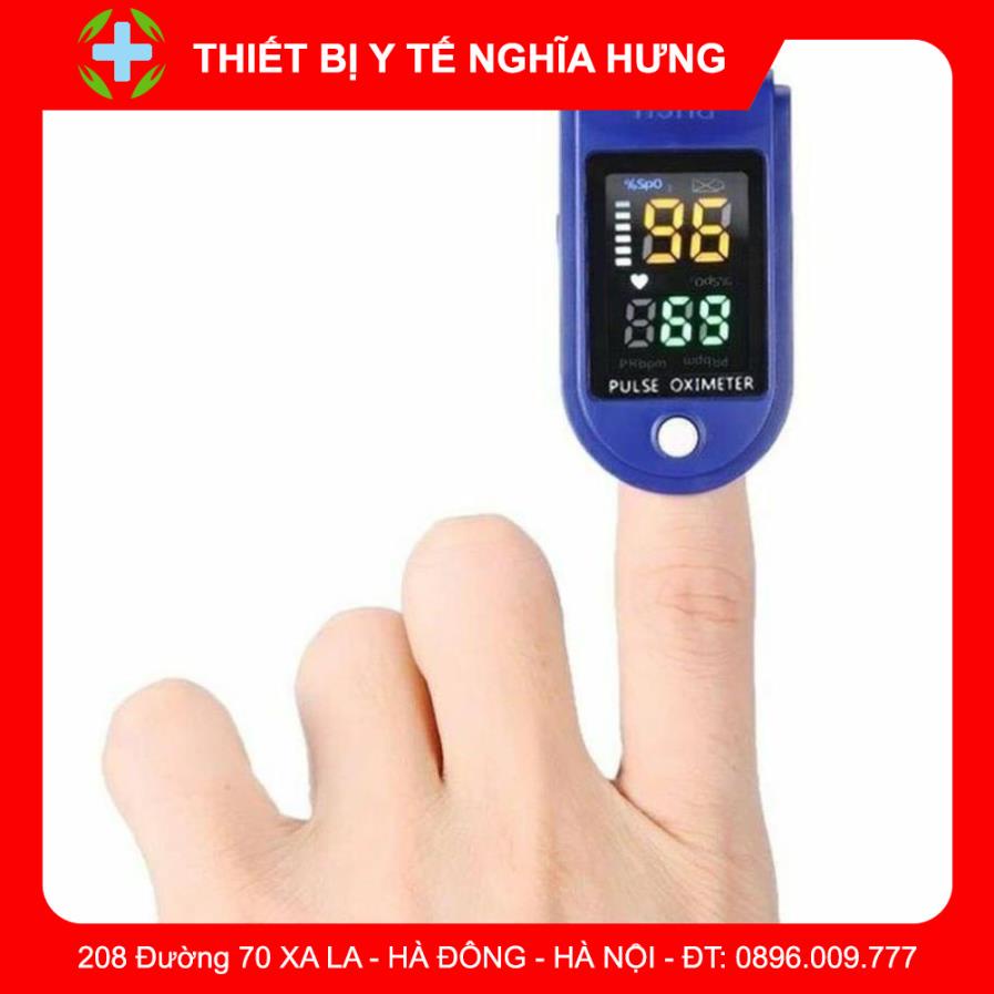 [Giá Sốc] Máy đo nồng độ oxy trong máu LK87 SPO2, đô nhịp tim Pulse Oximeter cầm tay