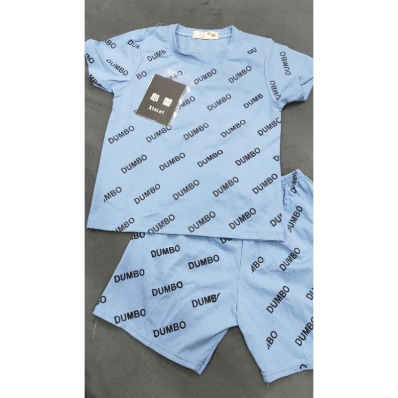 Bộ thun cotton hàng đẹp cho bé