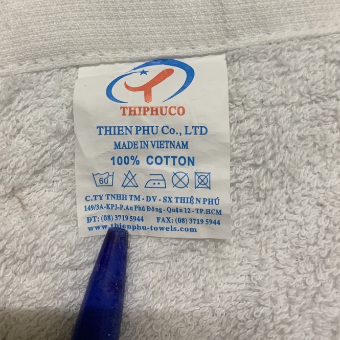 KHĂN MẶT GLADE 100% COTTON kích thước 27x35