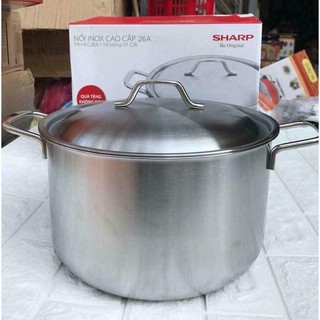 NỒI SHARP  ĐÁY 26CM HÀNG CAO CẤP.