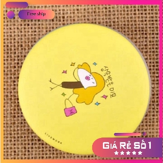 (sale) Gương Mini Phong Cách Hàn Quốc Dễ Thương