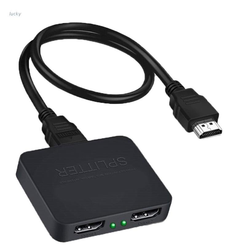 Bộ Chia Cổng HDMI 4K 60hz 1 Trong 2 Cho Màn Hình Kép