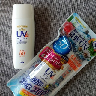 Sữa gel chống nắng omi menturm the sun uv protect water-proof spf50+pa++++