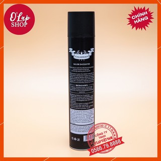 [Sale giá sốc ] - gôm xịt tạo kiểu giữ  nếp the prolock ( hàng chính hãng )