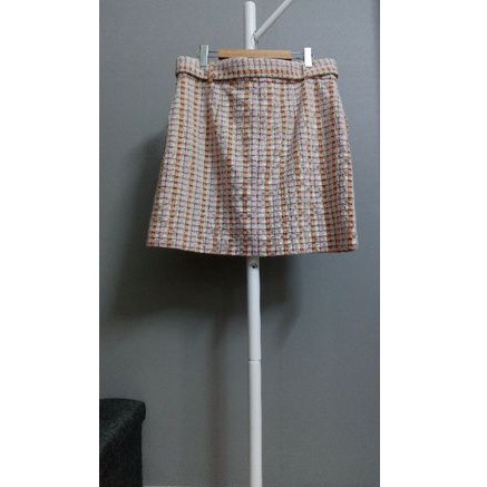 Chân váy mini vải tweet bigsize xuất khẩu Ann Taylor