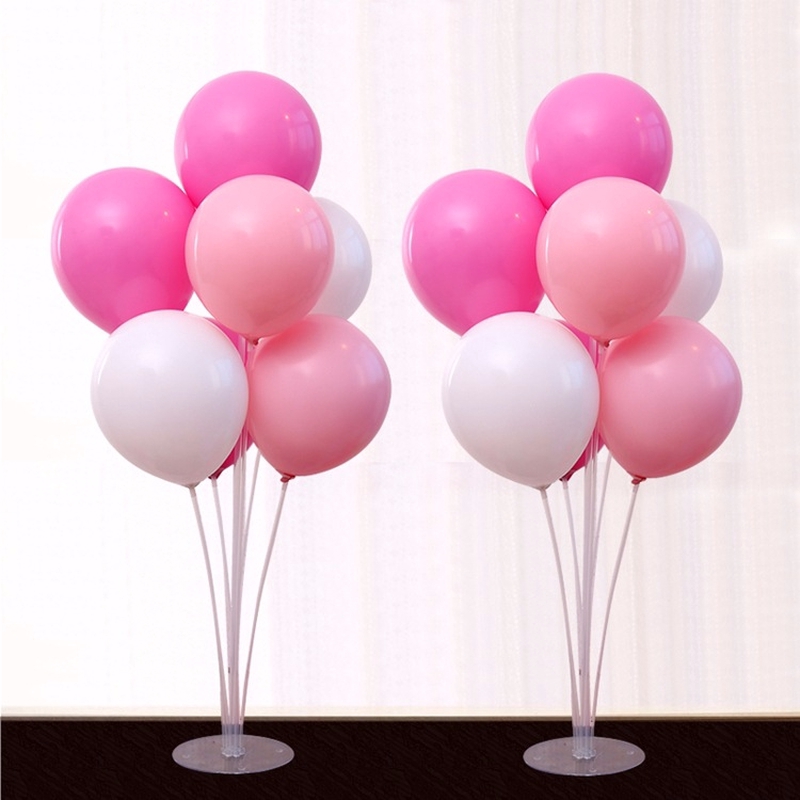 Bộ Đế Gắn Bóng Bay 70cm Trang Trí Tiệc Sinh Nhật Tiện Dụng