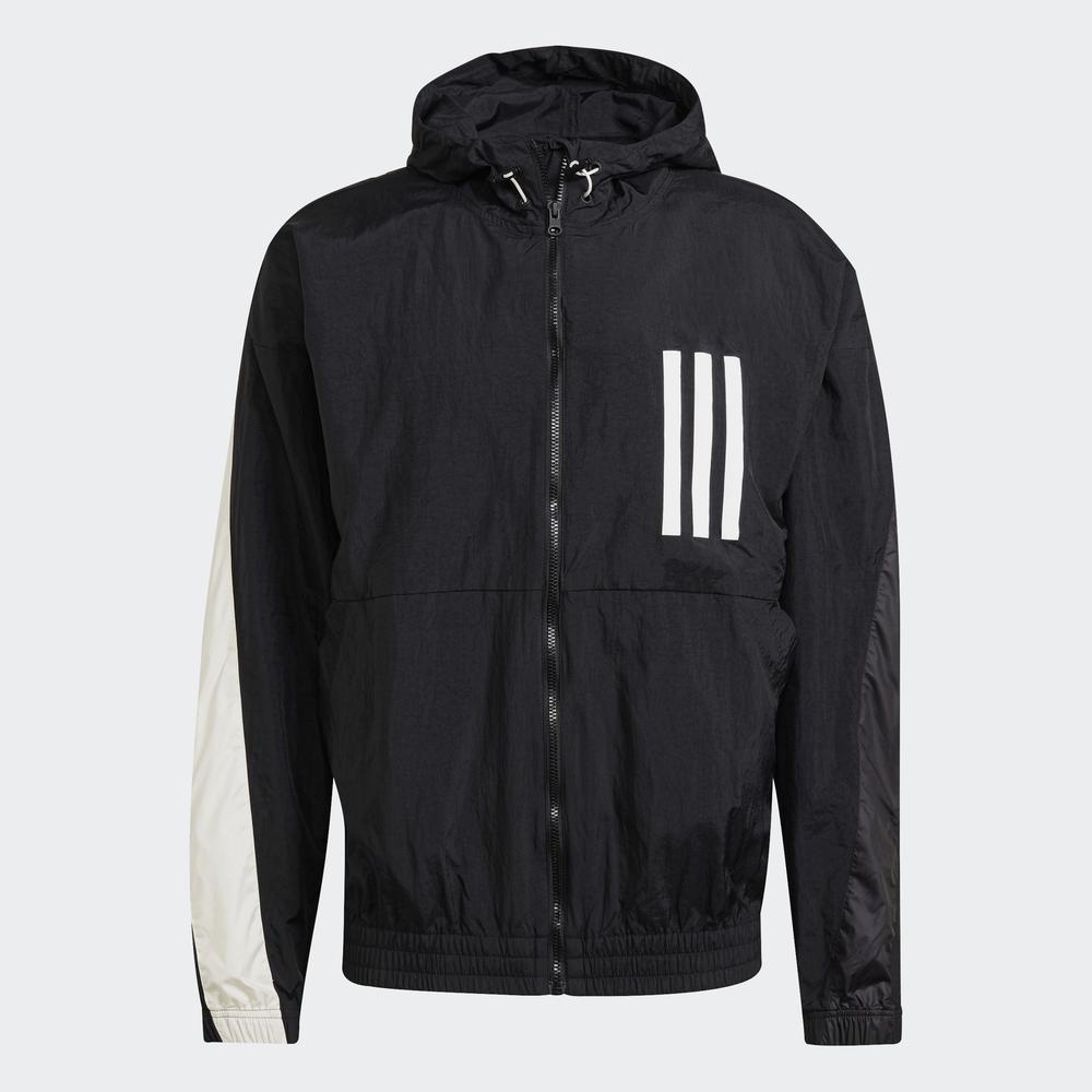 Áo Gió adidas Nam adidas Sportswear W.N.D. X-City Packable Windbreaker Màu đen GT9769