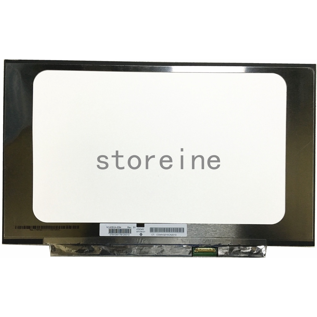 N140BGA-EB4 vừa vặn N140BGA-EA4 B140XTN07.2 1366X768 Không có lỗ vít EDP 30 pin MÀN HÌNH LCD