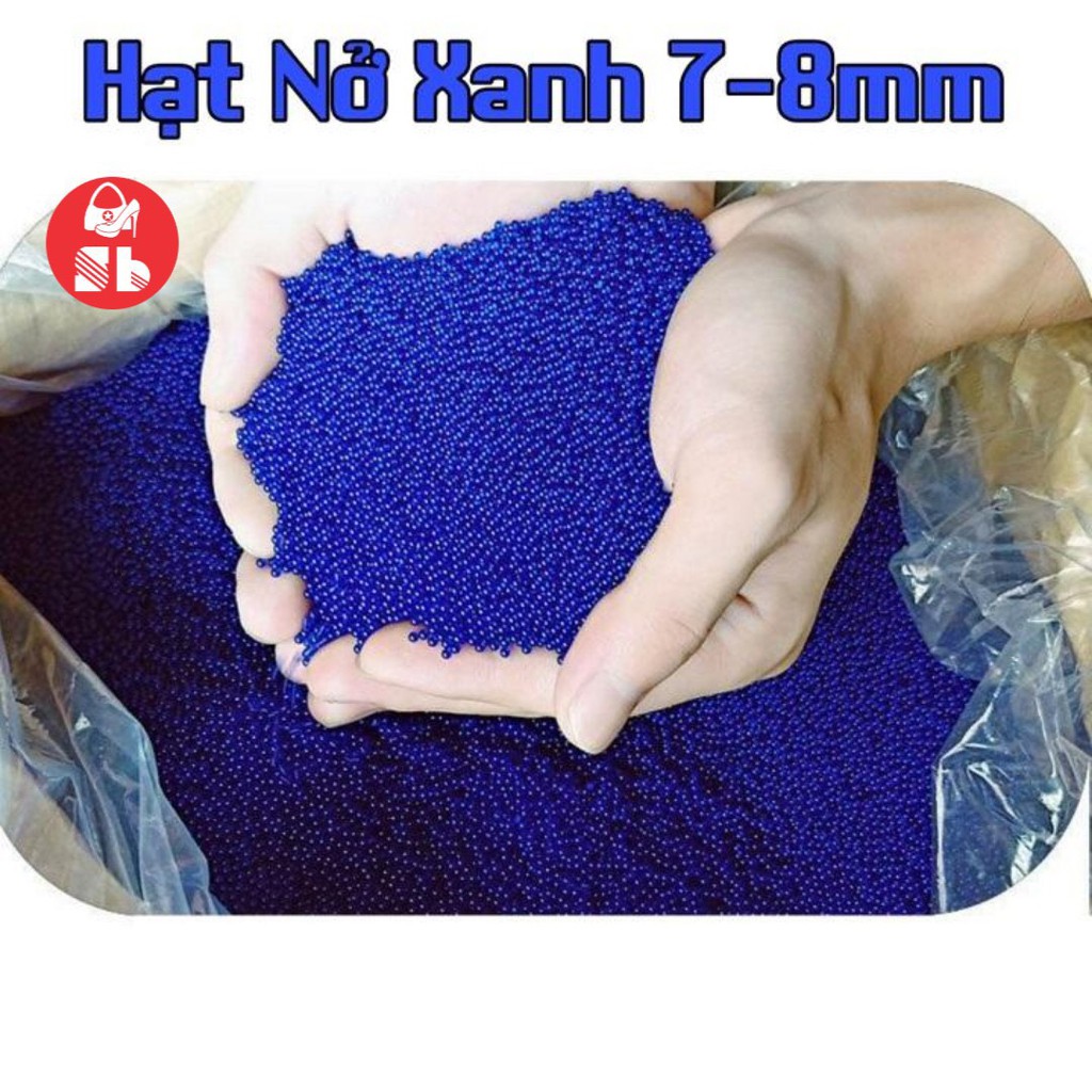 Gói Nửa Kg hạt nở trồng cây/hạt nở dai cứng đủ màu trang trí nhà cửa 7-8mm