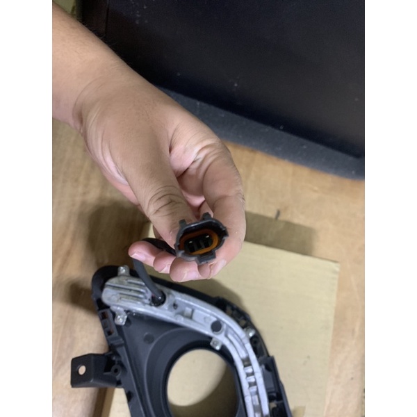 Ốp đèn gầm mazda 6