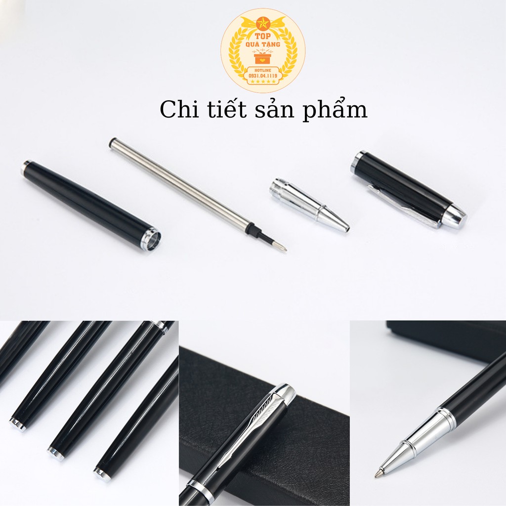 Bút ký cao cấp khắc tên TopGift IMN030DB ngòi 0.5mm | Quà tặng bạn nam nữ đồng nghiệp