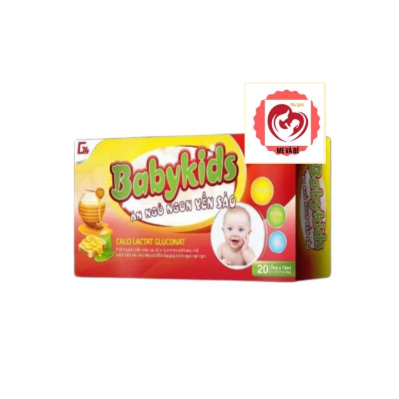 Baby Kids Ăn Ngon Ngủ Ngon