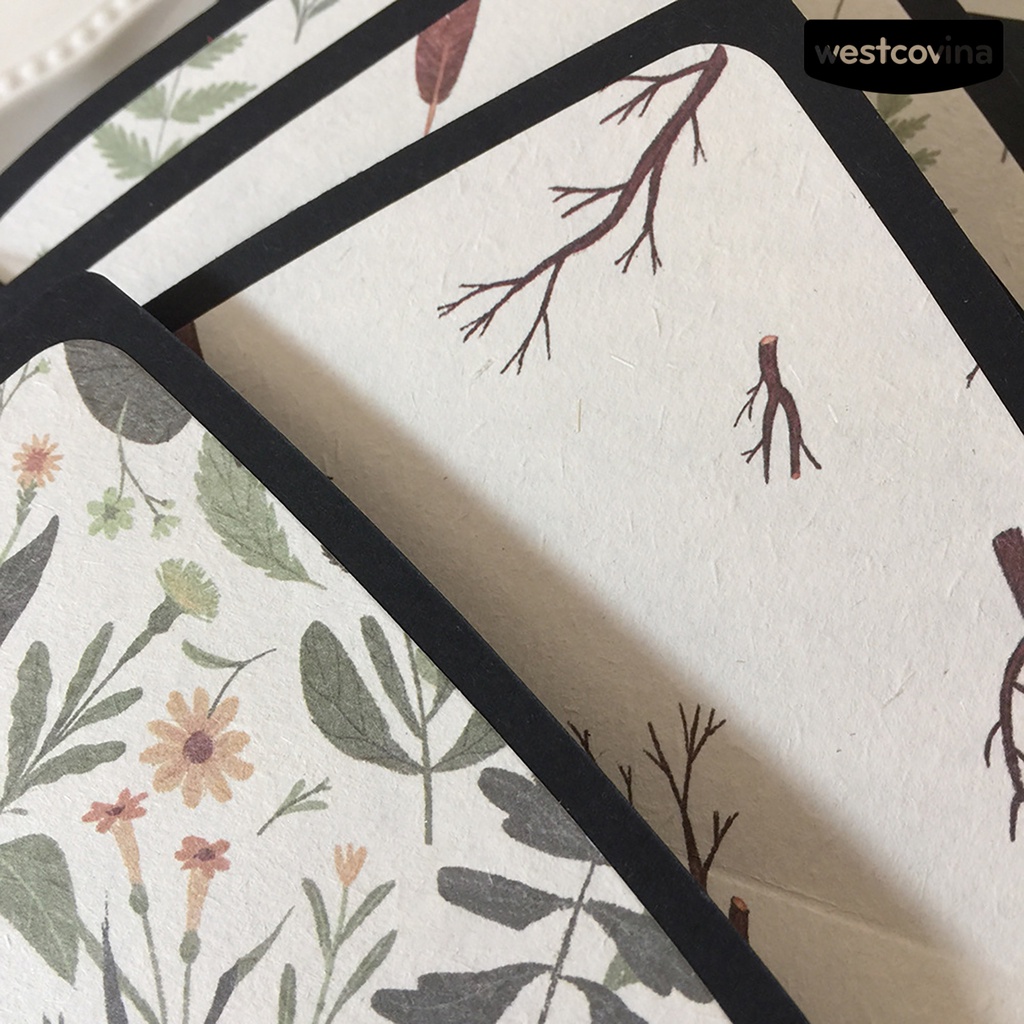 [Hot]✍Phong Bì Mini Màu Đen Hình Cây Cối Cổ Điển Dành Cho Bữa Tiệc