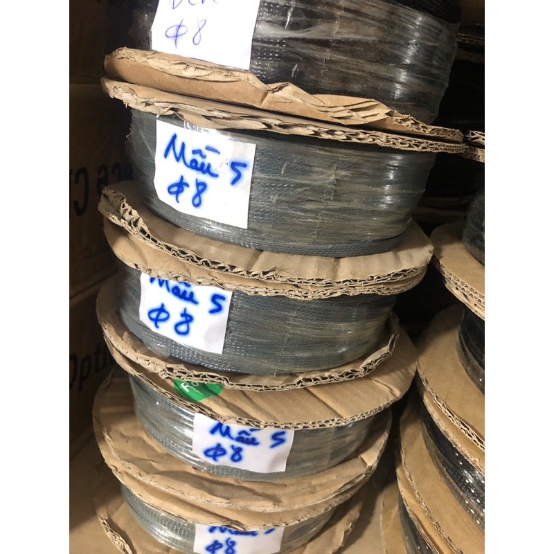 Gen xác rắn ghi bạc- màu 5- giá bán là đơn vị tính 1 mét