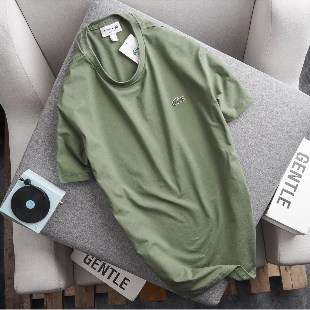 Áo thun phông nam nữ trơn cổ tròn basic cộc tay cotton cao cấp 8 màu đẹp rẻ : đen trắng ghi tím than đỏ vàng xanh | BigBuy360 - bigbuy360.vn