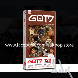 Postcard got7 you are 03
