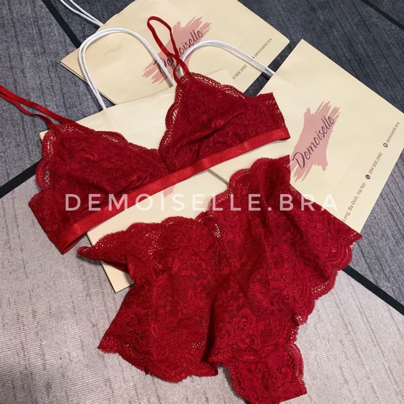 JOLIE set - set áo đáp ren + quần cạp cao | BigBuy360 - bigbuy360.vn