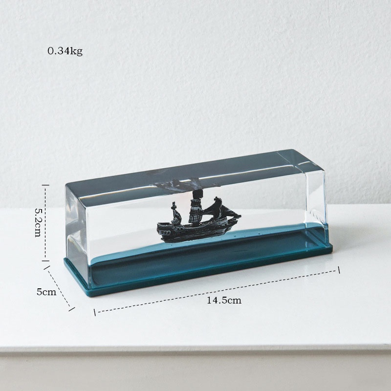 Hàng Có Sẵn Mô Hình Tàu Titanic Thuyền Buồm Phong Thủy Trang Trí Để Bàn Học Làm Việc Phòng Tiểu Cảnh Máy Tính Xe Ô Tô