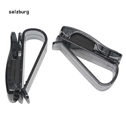 Kẹp giữ mắt kính trên xe hơi thời trang tiện dụng