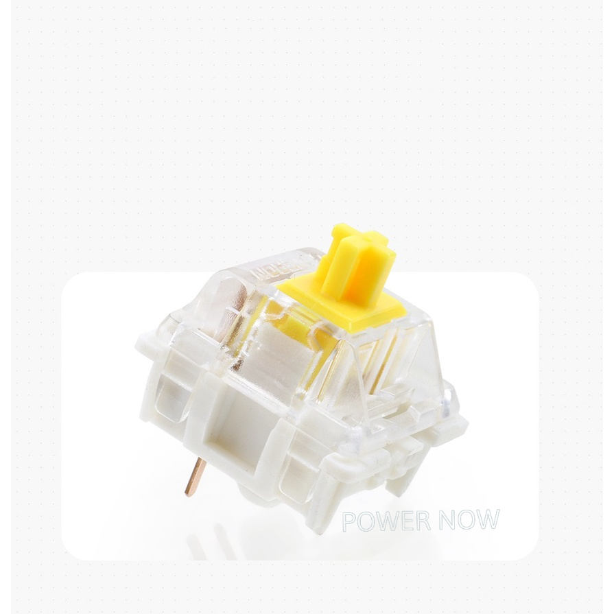 Switch Bàn Phím Cơ Gateron Switch Pro 2.0. Yellow Switch và RK Switch. Đã Lube Sẵn. Hàng Chính Hãng