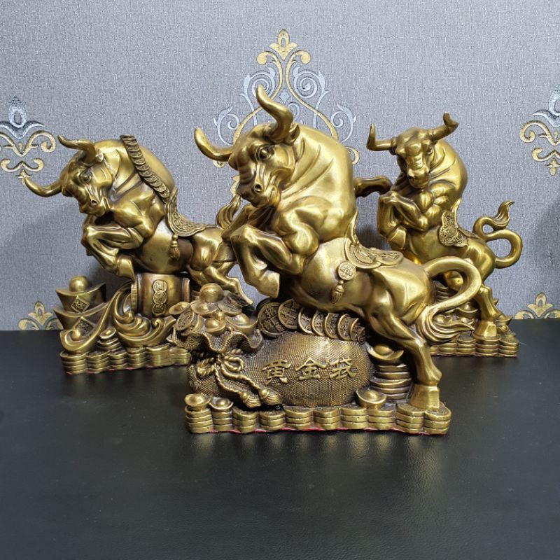 Trâu đồng kim tiền tài lộc bằng đồng dành cho ace nào sưu tầm trưng phong thủy năm TÂN SỬU