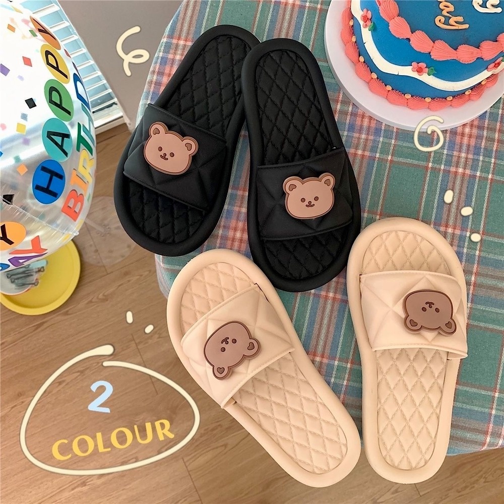 Dép Đi Trong Nhà Đế Mềm Chống Trượt Luyoo17