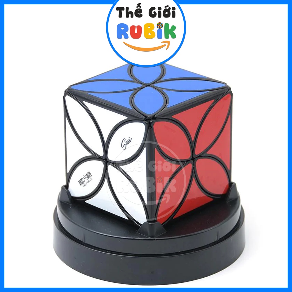 Rubik Biến Thể QiYi Clover Cỏ 4 Lá | Thế Giới Rubik