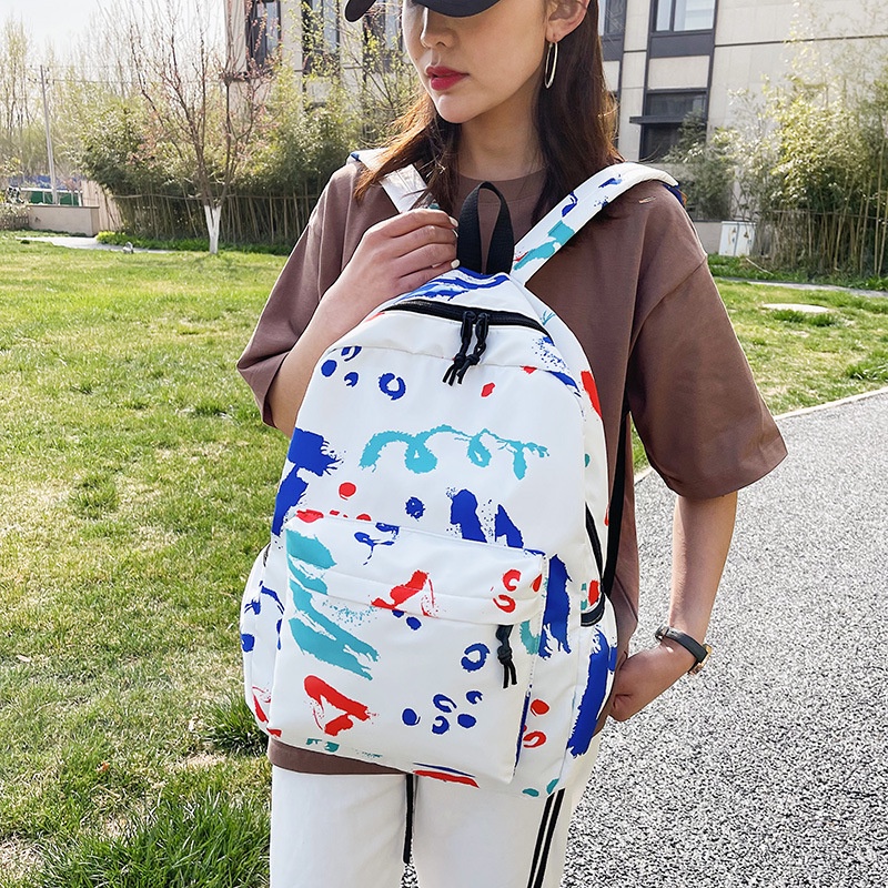 Jasmin Noir Balo Canvas Cỡ Lớn Màu Sắc Tương Phản Cho Nữ