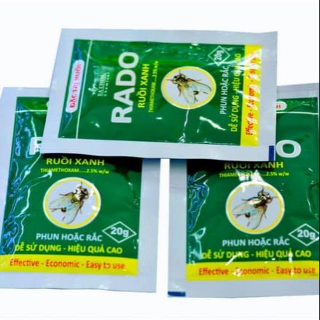 Thuốc diệt ruồi xanh Rado
