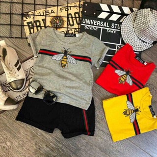 [THANH LÝ LỖ] COMBO 4 BỘ CỘC TAY BÉ TRAI/BÉ GÁI