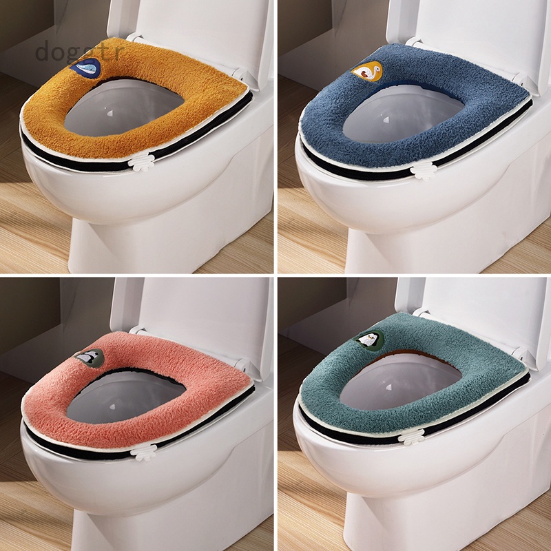 Đệm Lót Bồn Cầu Mềm Mại Giữ Ấm Tiện Dụng