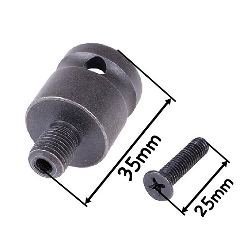 Bộ Dụng Cụ Đầu Chuyển Đổi Mũi Khoan Sang Bulong 1/2 Và Vít Kẹp M5 Thép