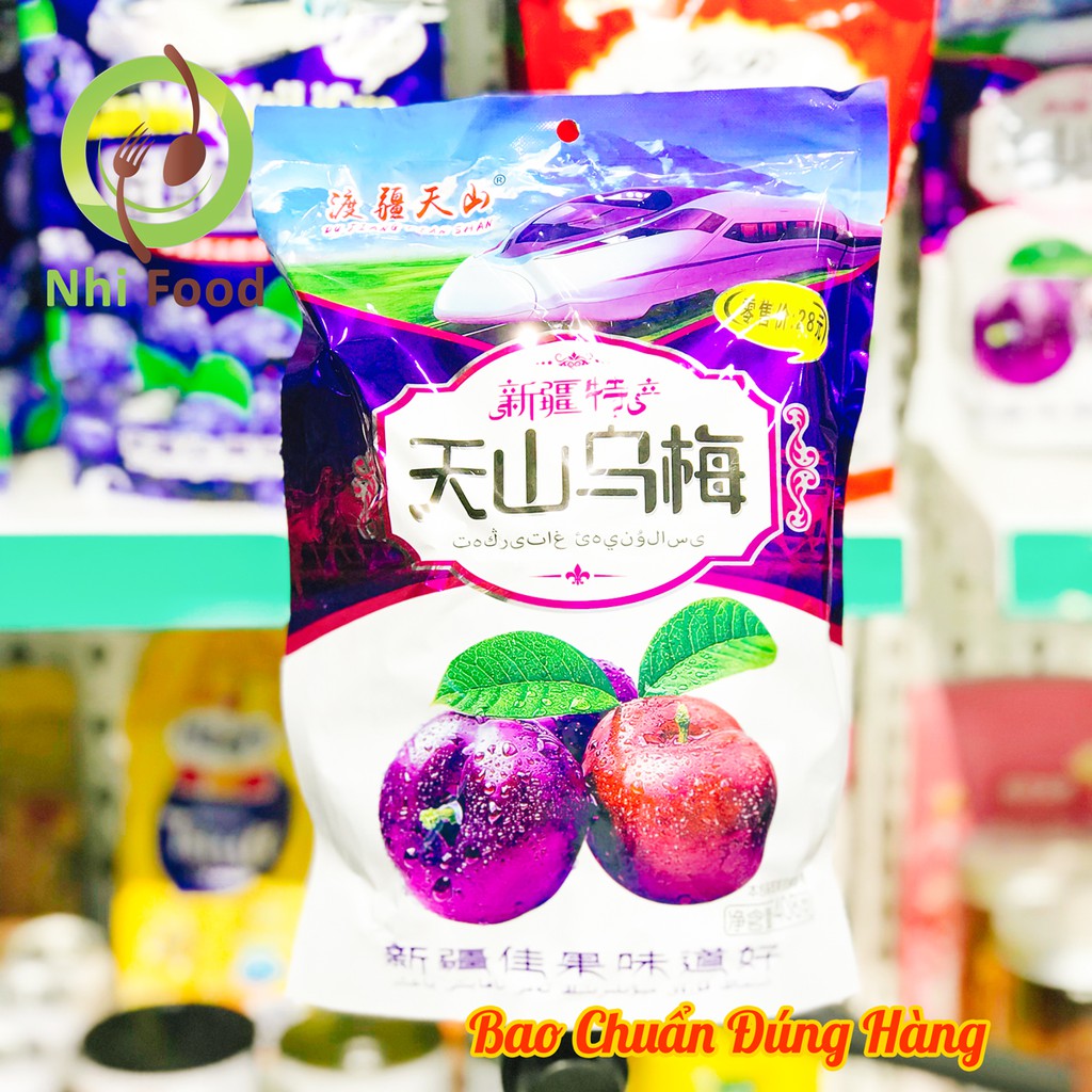 Kẹo Ô Mai Cherry - Kẹo Ô Mai Việt Quất, Mận Siêu Ngon Bao Đúng Hàng