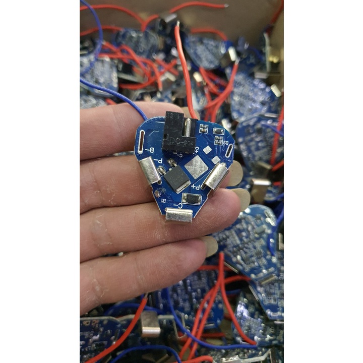 Mạch Makita 3S 12V - 25A, mạch tam giác, đầu cắm Adapter