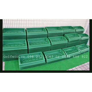 KHAY ĐỰNG BÓNG GOLF NHỰA