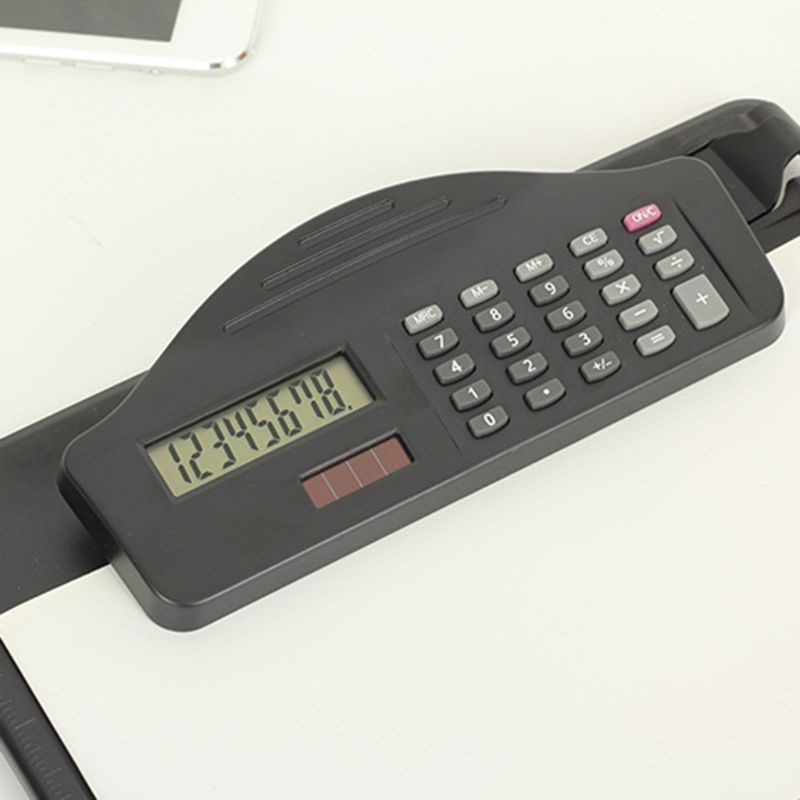 Bảng Kẹp Tài Liệu Khổ A4 Bằng Nhựa Kèm Giá Đỡ Tiện Dụng