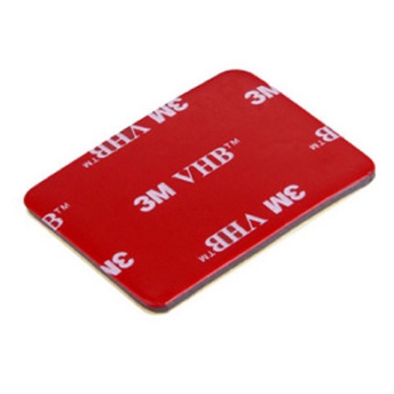 Keo dán hai mặt 3M khổ 3x4cm siêu chắc, dán CAM hành trình, go Pro, vật dụng Decor...