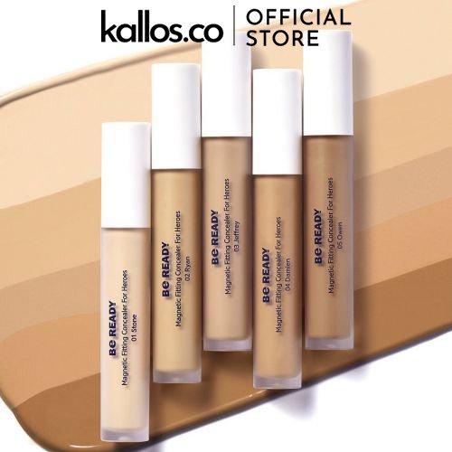 Kem Che Khuyết Điểm Nam Be Ready Magnetic Fitting Concealer - Kallos Vietnam