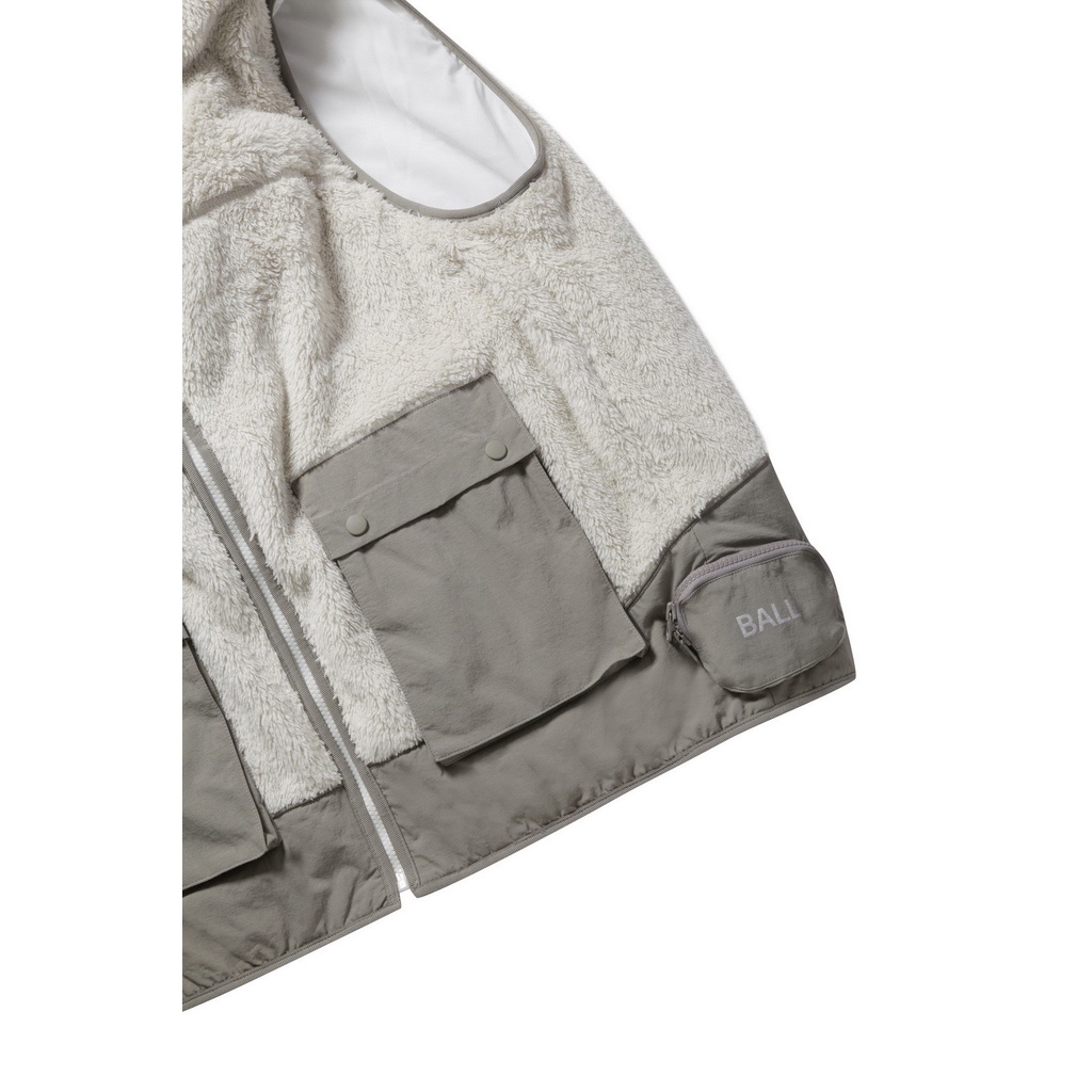 ÁO Fleece Jacket Glac, Golden Bear