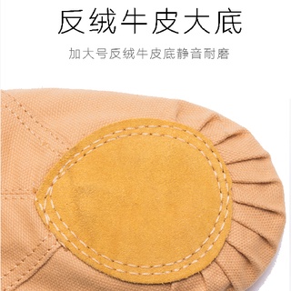 Giày Múa Ba Lê Đế Mềm Dành Cho Nữ