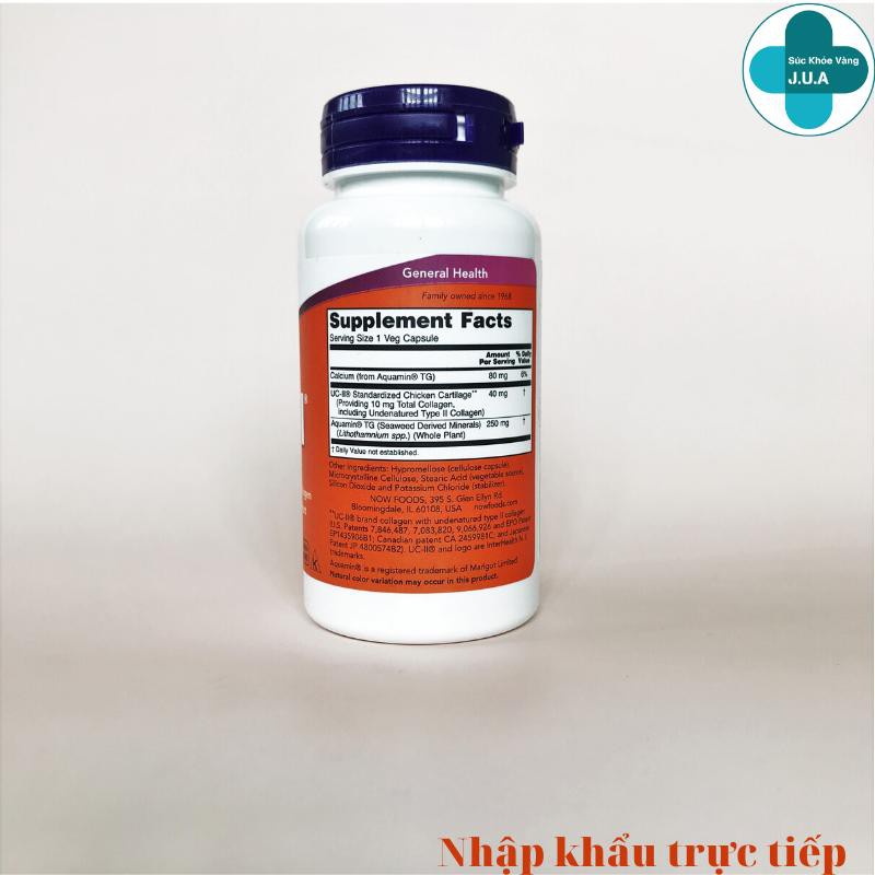 UC II - Collagen type 2 - TĂNG ĐỘ BỀN CHO KHỚP | BigBuy360 - bigbuy360.vn