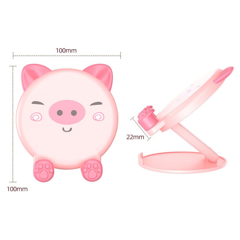 1 Giá Đỡ Điện Thoại / Máy Tính Bảng Thiết Kế Hoạt Hình Đáng Yêu