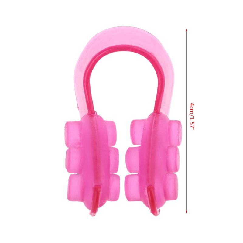 Brroa Dụng Cụ Kẹp Nâng Mũi Làm Đẹp Bằng Silicone Không Đau